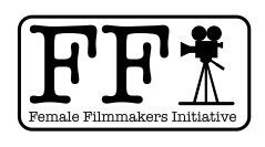 Logo for Female Filmmaker\'s initiative organization at Kent State