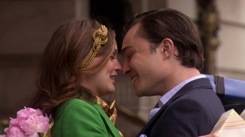 Chuck and Blair in Gossip Girl