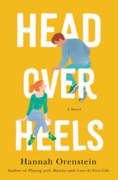 Hannah Orenstein\'s Head Over Heels Book Cover