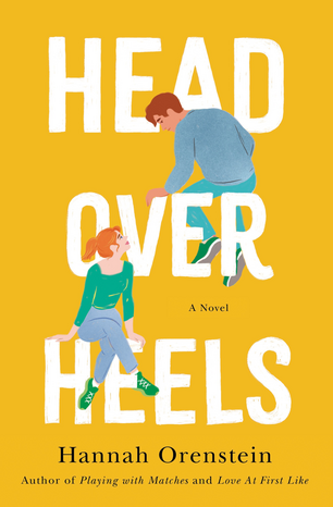 head over heels coverjpg by Atria Books