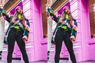 colorful street style