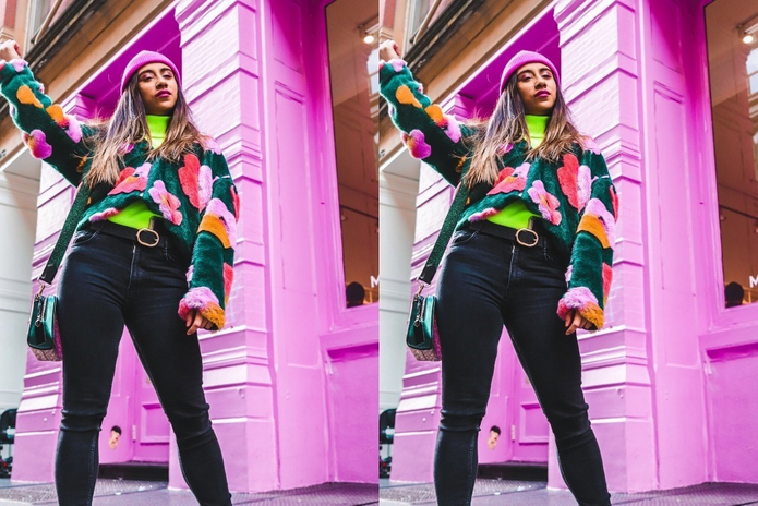 colorful street style