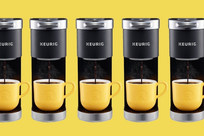 Best Buy Is Giving Away Free K-Cups With This Keurig Coffee Machine (That's Also On Sale, TYVM!) 6 Hero Images with HC Branding 6