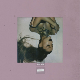 Ariana Grande\'s thank u next album cover, released by Republic Records