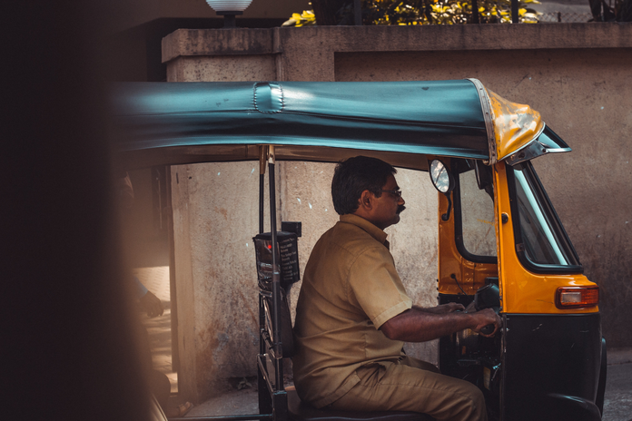 rickshaw driver by Aditya Rathod