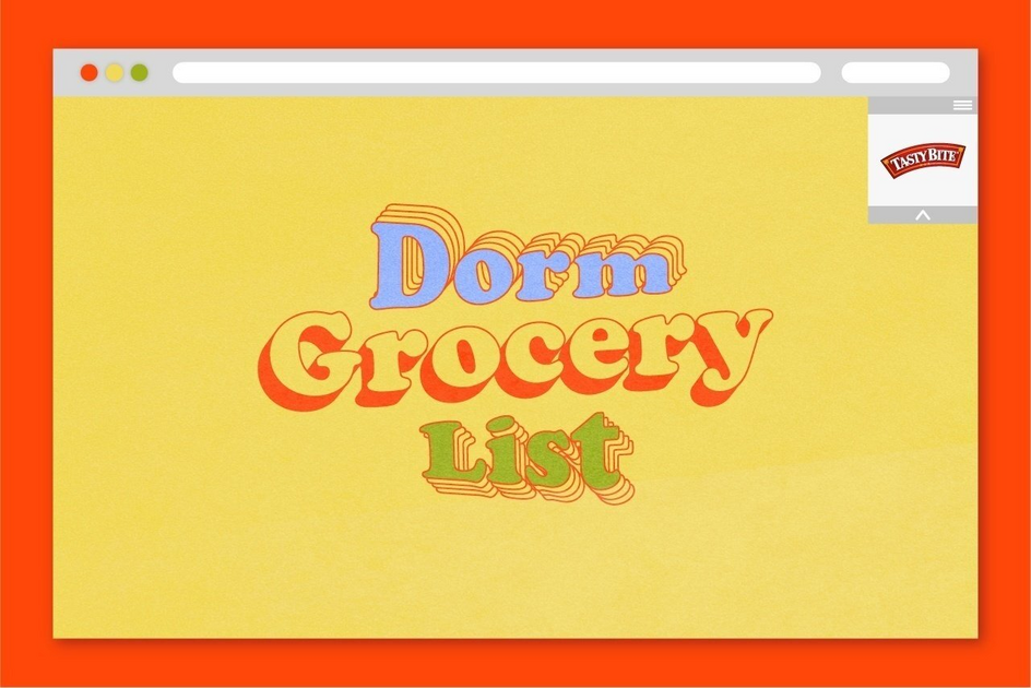 Five Easy College Dorm Food Hacks