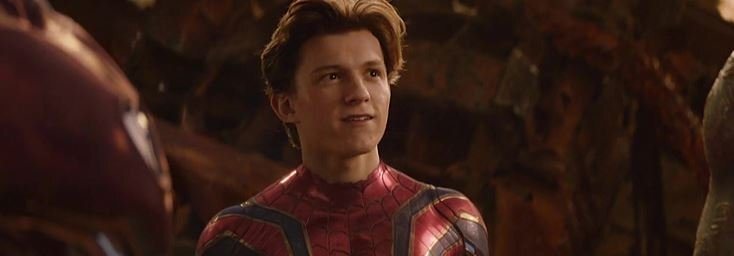 Tom Holland as Spider-Man