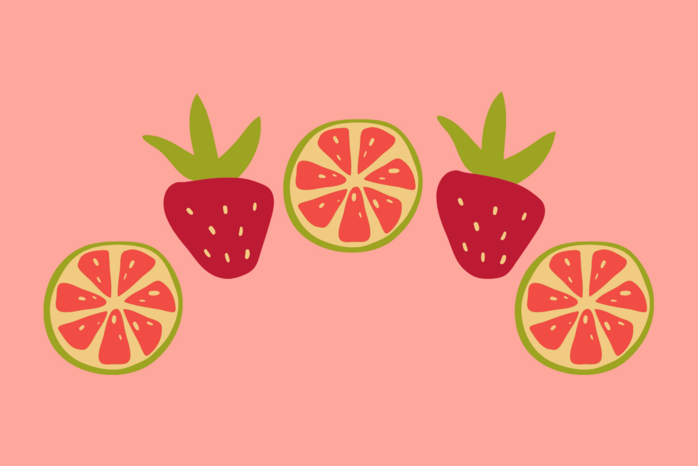 How to Eat & Drink Your Way to Flawless Skin 2 color fruit and citrus