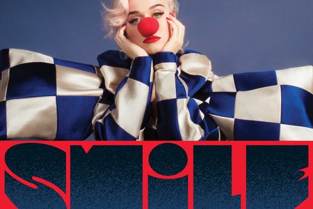 Katy Perry "Smile" Album Cover