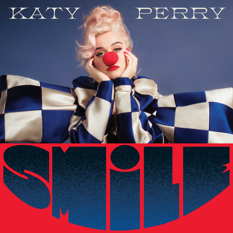 Katy Perry \"Smile\" Album Cover