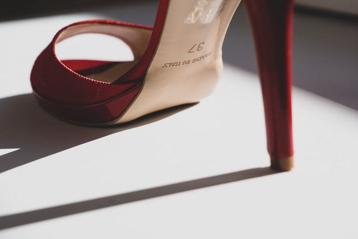 red high heelsjpg by Castorly Stock