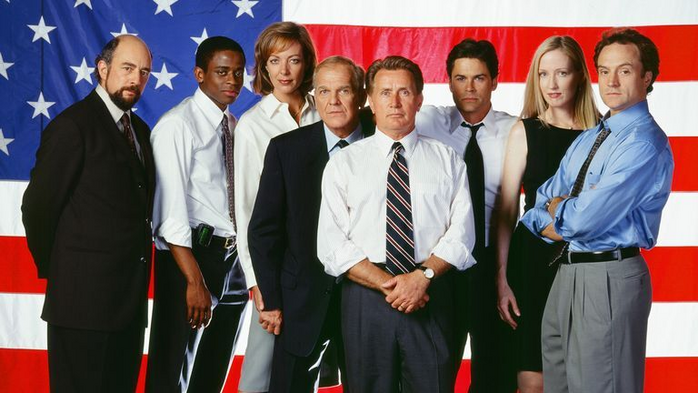 West Wing Promotional Poster by NBC
