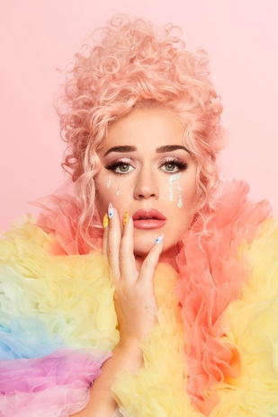 Katy Perry “Smile” Album Asset