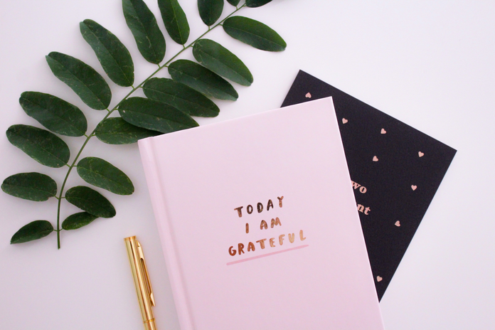 today i\'m grateful pink book photo