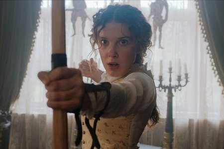 Millie Bobby Brown in Enola Holmes