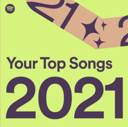 It is a screenshot from my Spotify Wrapped