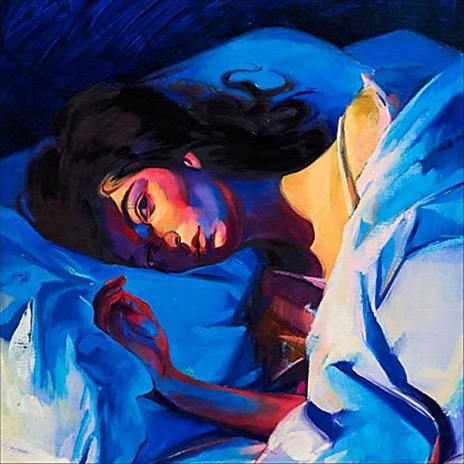 Cover image of \"Melodrama\", Lorde\'s second album