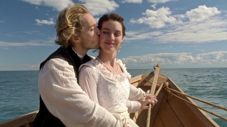 Francis and Mary from Reign