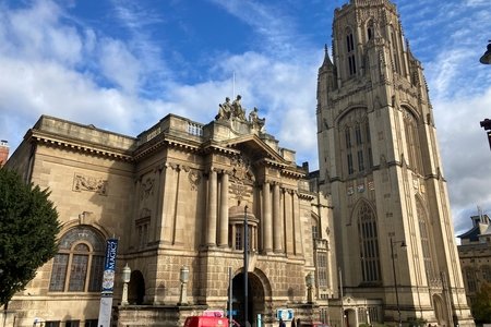 Bristol university building
