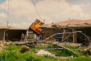 hurricane katrina house destruction