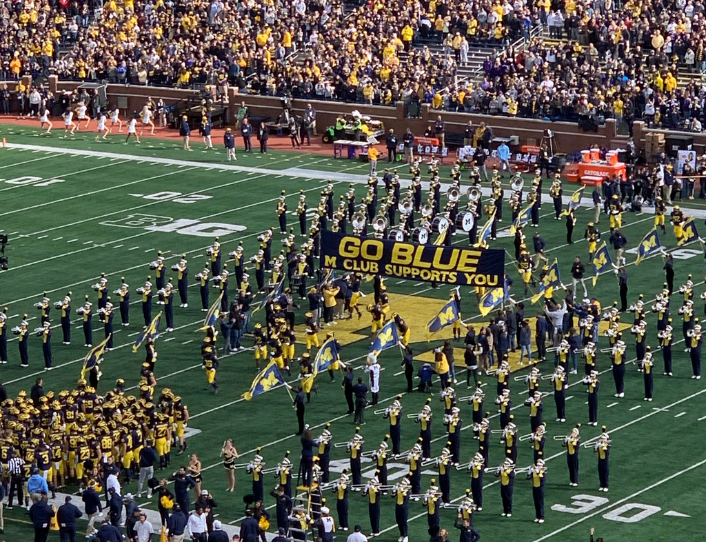 Michigan football stadium