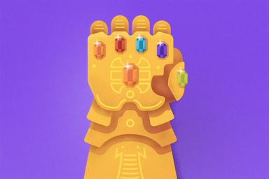 Avengers Endgame Thanos Infinity Gauntlet