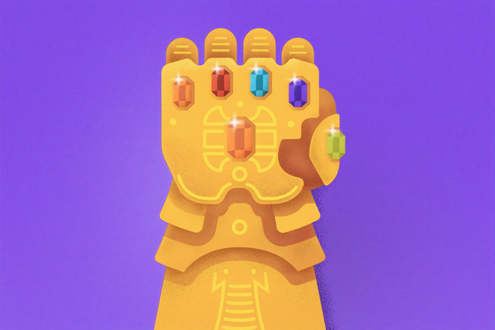 Avengers Endgame Thanos Infinity Gauntlet by Morning Brew