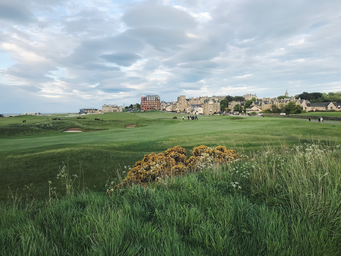 St Andrews Old Course, 18th hole