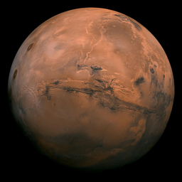 Image of Mars from NASA