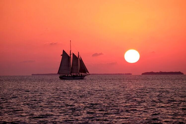 white sailboat on an ocean