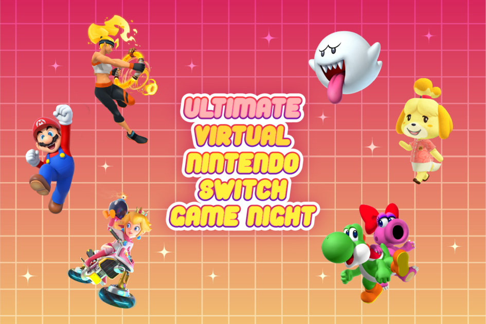 ICYMI Here’s How We Hosted The Ultimate Virtual Nintendo Switch Game Night