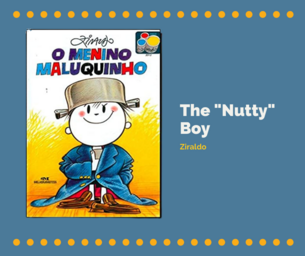 The nutty boy cover book