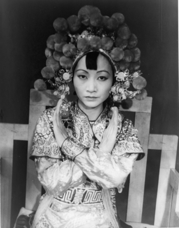 Anna Mae Wong in \"Turandot\". Photographed by Carl Van Vechten.