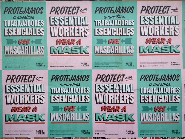 Protect Essential Workers Sign