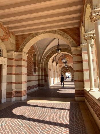 Royce Hall by Audrey Choong
