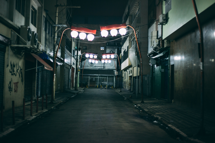 dark street by Kaique Rocha
