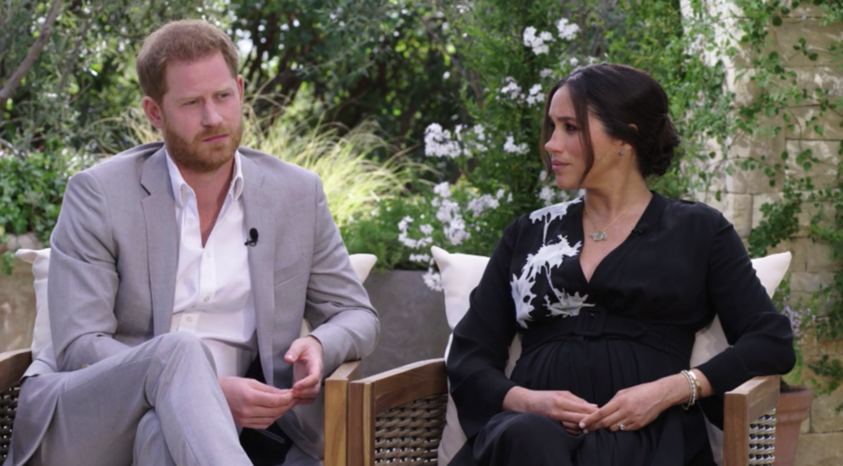 Harry and Meghan by CBS Harpo Production