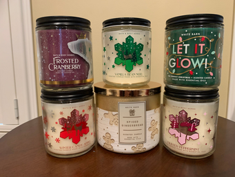 Christmas Candles & Soaps