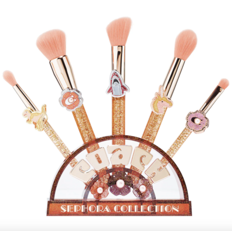 Coach x Sephora Tea Rose Brush Set