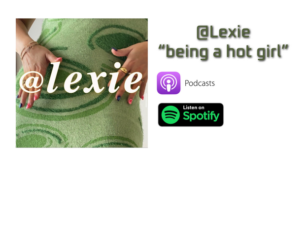 @lexie podcast cover