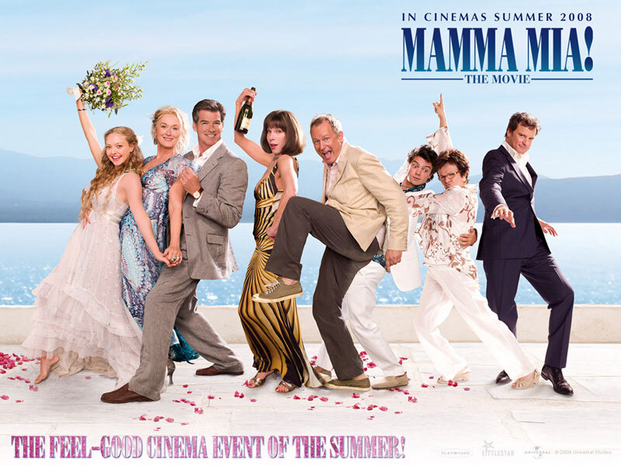 mamma mia poster 2jpg by Universal Pictures
