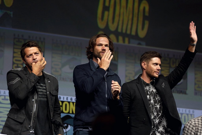 Jensen, Jared, Misha - SDCC