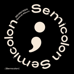 Album cover for SEVENTEEN - ; [Semicolon]