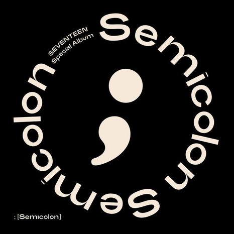 semicolon online coverjpg by Pledis Entertainment