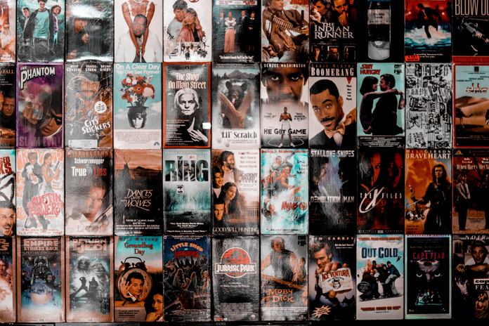 collection of movie posters