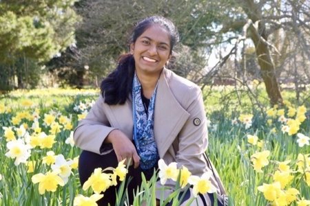 Photo of Ramya Ginjupalli for Humans of Duke