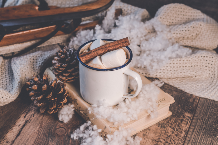 hot cocoa by Ylanite Koppens