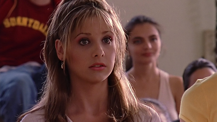 screen cap from Buffy the Vampire Slayer