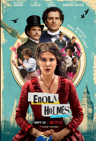 enola holmespng by Legendary Pictures