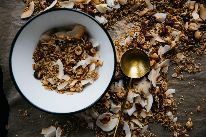 Oatmeal and granola by Rachael Gorjestani